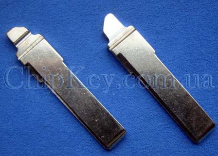 Ключ Volkswagen Golf 7-, Seat, Skoda лезвие HU66 для ключей нового образца