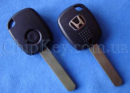 Ключ Honda (корпус) 1 кнопка, лезвие hon66