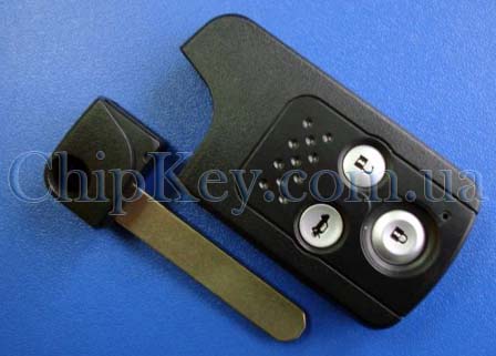 Ключ Honda smart key (корпус) 3 кнопки