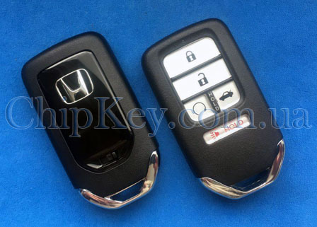 Ключ Honda smart key (корпус) 5 кнопок