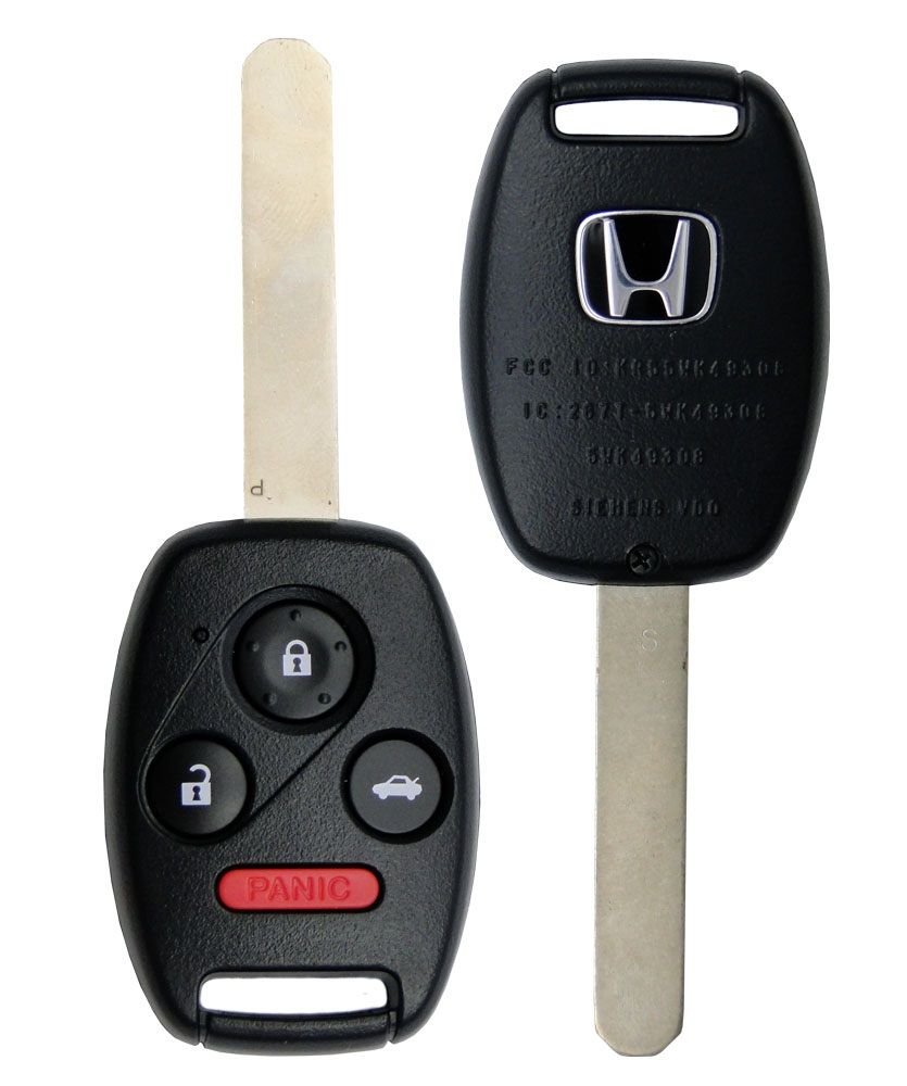 Ключ Honda Accord с 2008-2012, FCC ID: KR55WK49308 35118-TA0-A04 314Mhz, USA