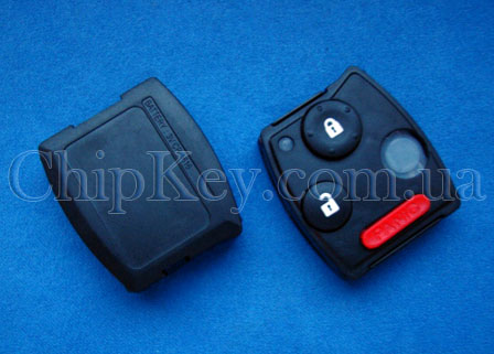 Ключ Honda пульт (корпус) 3 кнопки