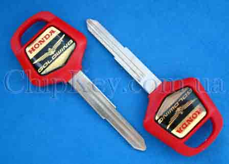 Ключ Honda Gold Wing moto (корпус)