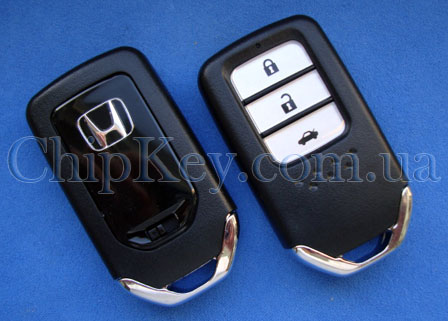 Ключ Honda smart key (корпус) 3 кнопки