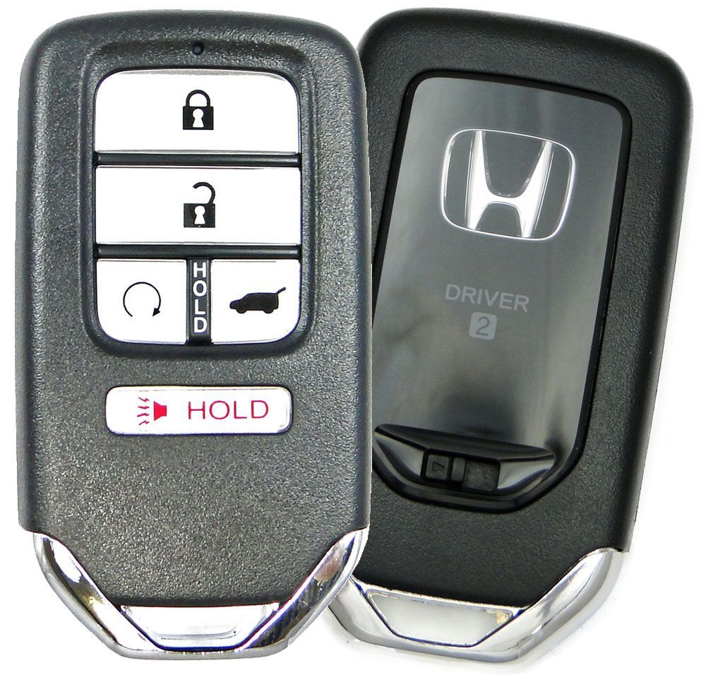 Ключ Honda Pilot с 2019-, FCC ID: KR5V44, Continental #: A2C18218401 Smart Key 5 кнопок, с чипом id52 HT3, 433,92MHz USA, original
