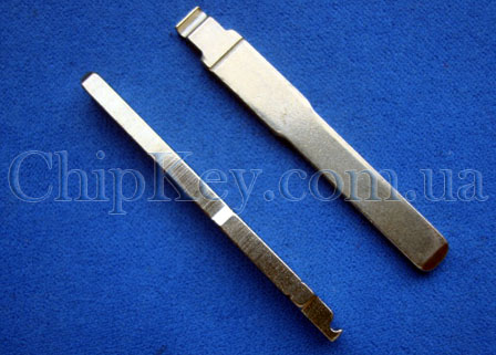 Ключ Ford Fusion, Mondeo лезвие hu101, 50 mm, место для крепления 3*4.8 мм