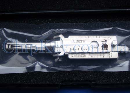 Инструмент Lishi для замков VAG HU162T(9) 2 in 1 picker and decoder