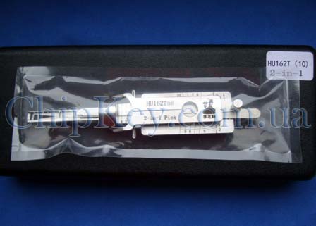 Инструмент Lishi для замков VAG HU162T(10) 2 in 1 picker and decoder