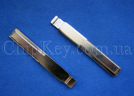 Ключ Opel лезвие hu43p