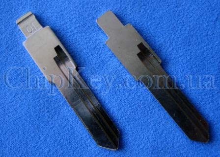 Ключ лезвие hu49