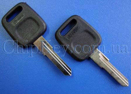 Ключ Audi (заготовка), лезвие HU49