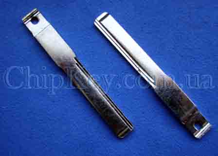 Ключ Mercedes лезвие hu64p