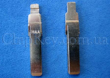 Ключ лезвие hu66, длинная основа