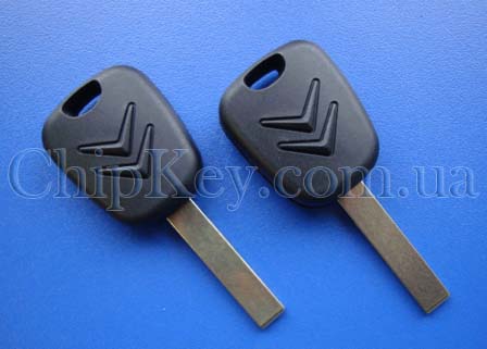 Ключ Citroen (корпус), лезвие HU83T