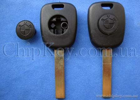 Ключ Bmw (корпус) под чип, лезвие HU92