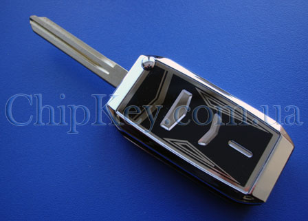 Ключ Hyundai Sonata выкидной (корпус) 3 кнопки