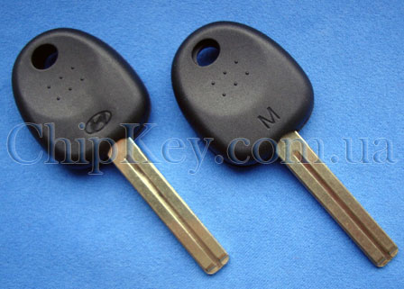 Ключ Hyundai (корпус), лезвие toy49