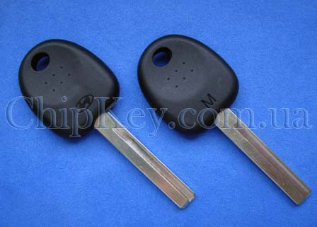 Ключ Hyundai (корпус), лезвие левое