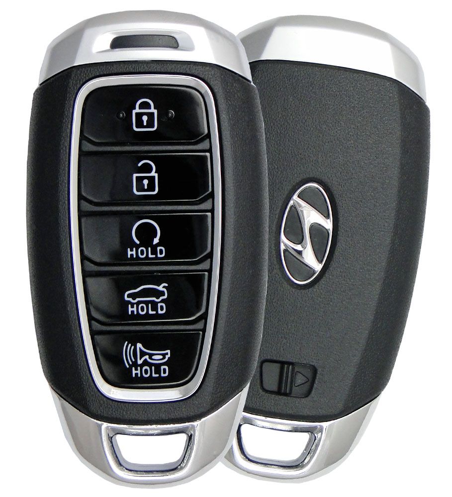 Ключ Hyundai Elantra 2021-, FCC ID: NYOMBEC5FOB2004 Smart Key 5 кнопок, 434Mhz, original USA