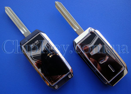 Ключ Hyundai Sonata выкидной (корпус) 3 кнопки