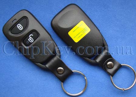 Ключ Hyundai Tucson пульт (корпус) 2 кнопки