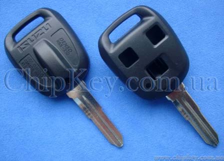 Ключ Isuzu Rodeo, Axiom (корпус) 3 кнопки