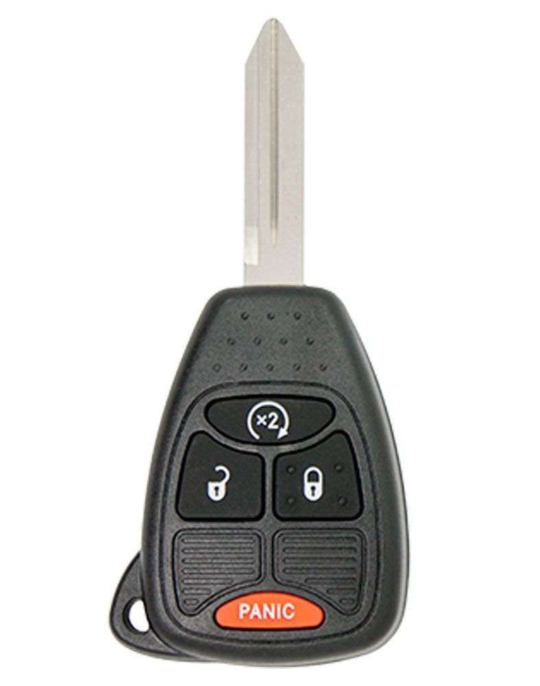 Ключ Dodge, Jeep FCC ID: OHT692713AA 4 кнопки, id46 (pcf7941) 315MHz, USA