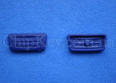 Кнопка Fiat синяя к ключу K281