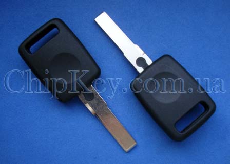 Ключ Audi, Škoda, Seat, Volkswagen (корпус) лезвие hu66