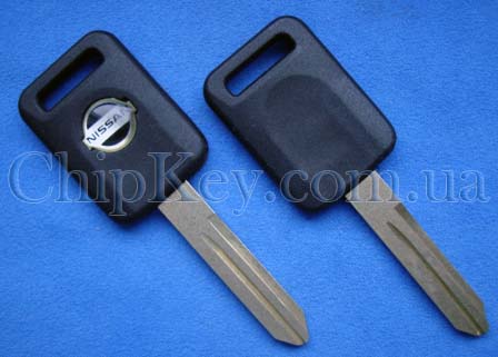 Ключ Nissan (корпус) лезвие nsn14