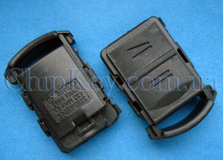 Ключ Opel верхняя часть (корпус) 2 кнопки