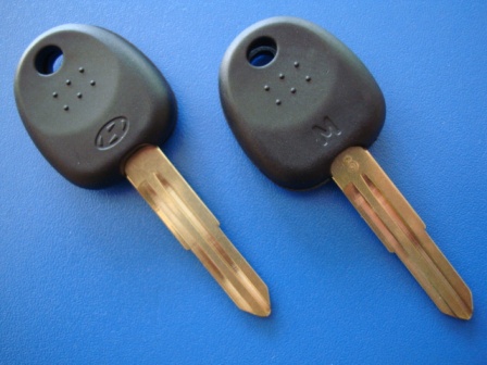 Ключ Hyundai (корпус), лезвие hyn7r
