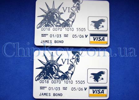 Карта James Bond 007