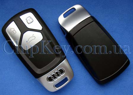 Ключ Audi Q7 Smart Key 3 кнопки, 4M0.959.754.T KeyLess 433 Mhz, Original
