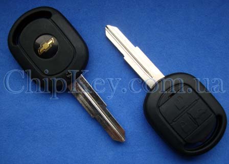 Ключ Chevrolet Lacetti (корпус) 3 кнопки
