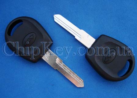 Ключ Chery (корпус), huf W