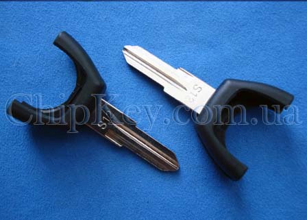 Ключ Chery нижняя часть, s12