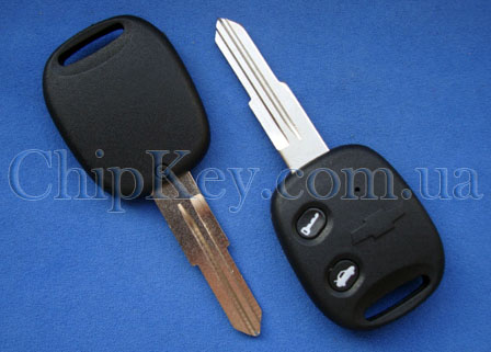 Ключ Chevrolet Epica (корпус) 2 кнопки