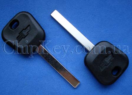 Ключ Chevrolet (корпус), лезвие hu100