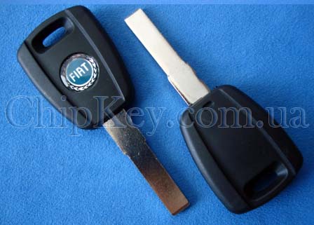 Ключ Fiat (корпус) лезвие sip22