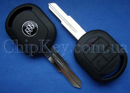Ключ Buick (корпус) 3 кнопки