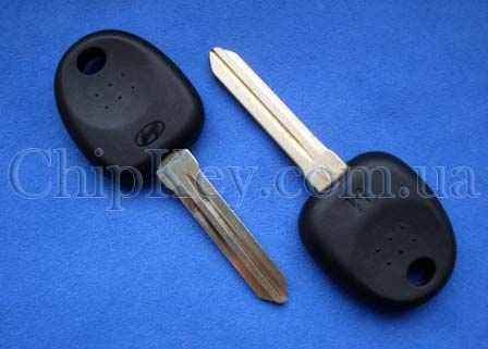 Ключ Hyundai (корпус) лезвие hyn14r