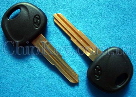 Ключ Hyundai (заготовка), лезвие hyn6