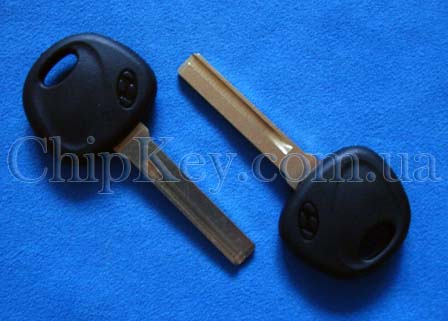 Ключ Hyundai (заготовка), лезвие hyn49