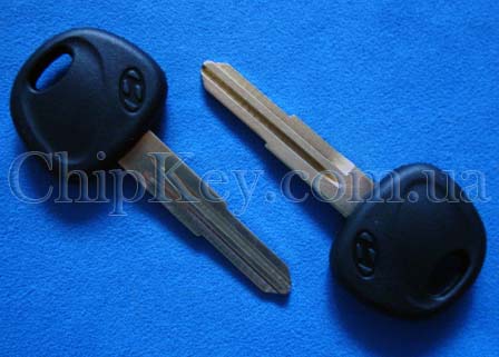 Ключ Hyundai (заготовка), лезвие hyn7r