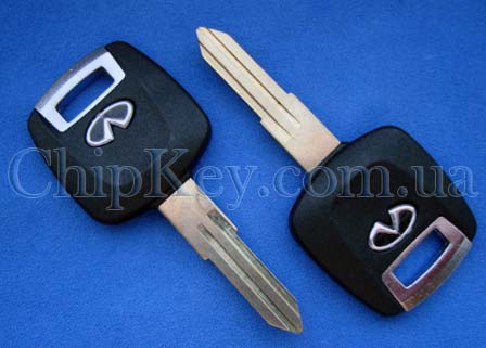 Ключ Infiniti (корпус) лезвия dat10