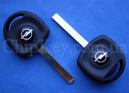 Ключ Opel (корпус) лезвие hu100