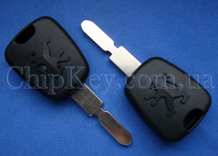 Ключ Peugeot (корпус), лезвие ne78