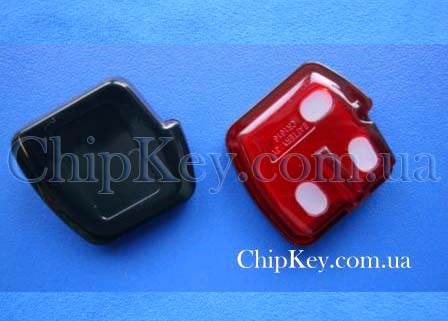 Ключ Mitsubishi пульт (корпус) 3 кнопки