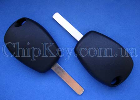 Ключ Renault 2013 -, с чипом HIATG AES, лезвие va2